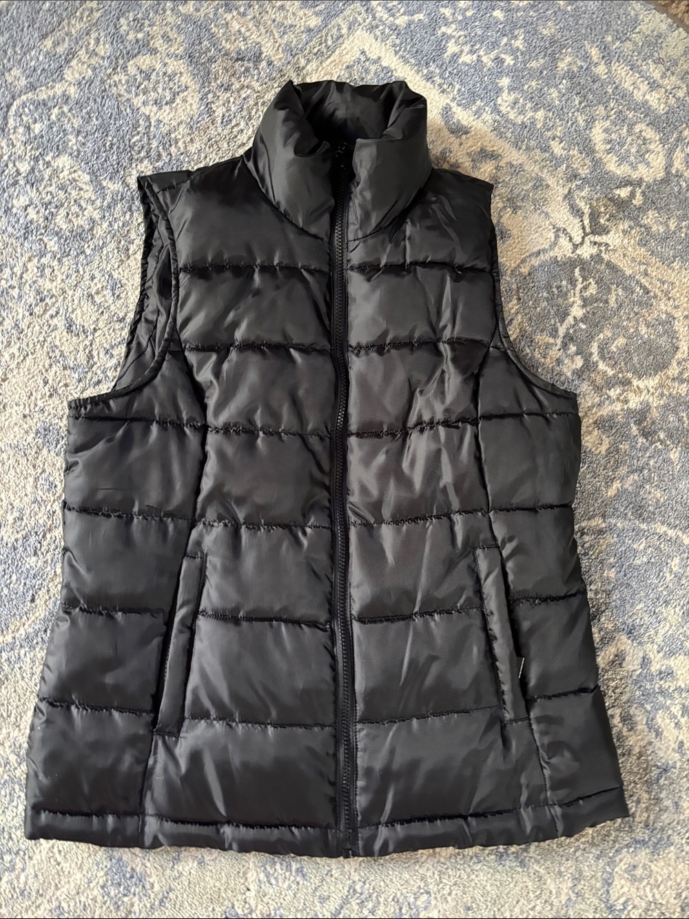 Jou Jou Black Puffer Vest